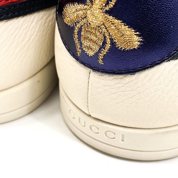 GUCCI Falacer Hebron Sneakers Womens 8 US 483266 - Picture 7 of 11